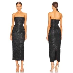 Jennifer Dress in Black SAU LEE
Strapless Sheath Dress, Revolve, Cocktail Events